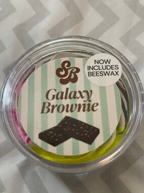 The Skincare Bakery Galaxy Brownie Body Butter, 4oz, Opened but Unused